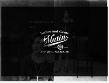Tablet Screenshot of matin.jp